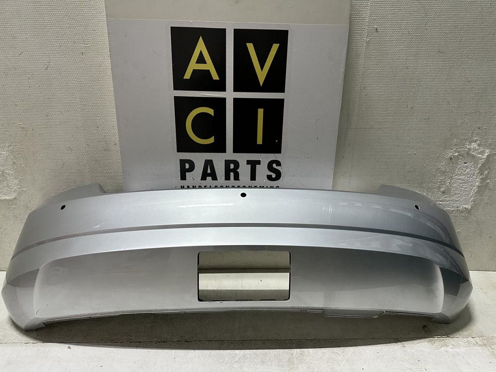 Skoda Fabia 6V6 facelift achterbumper bumper, Auto-onderdelen, Carrosserie en Plaatwerk, Bumper, Skoda, Achter, Gebruikt, Ophalen of Verzenden