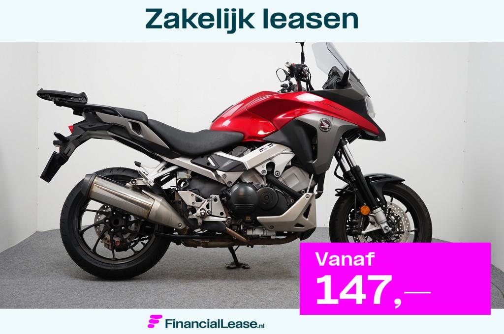 Honda VFR 800 X CROSSRUNNER, Motoren, Motoren | Honda, Bedrijf, Toermotor, meer dan 35 kW, ABS, Handvatverwarming