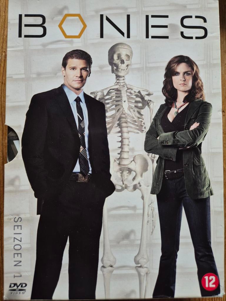 Bones dvd box, Ophalen of Verzenden, Gebruikt