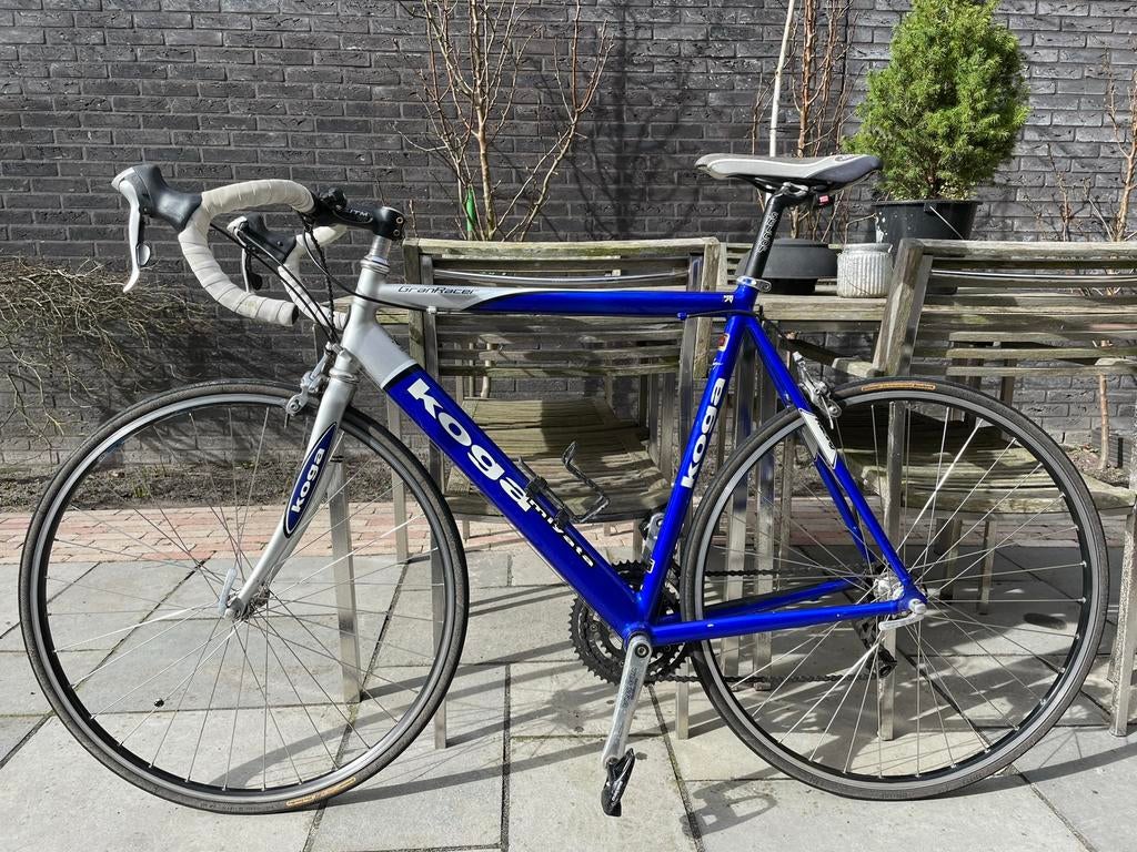 Racefiets Koga Miyata Granracer 2003, Ophalen, Staal, Zo goed als nieuw, 57 tot 61 cm