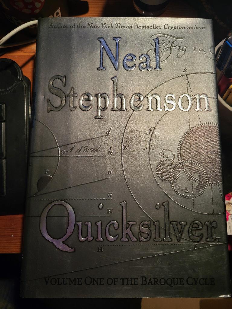 Neal Stephenson - Quicksilver - 1st HC, Boeken, Ophalen of Verzenden, Zo goed als nieuw, Neal Stephenson