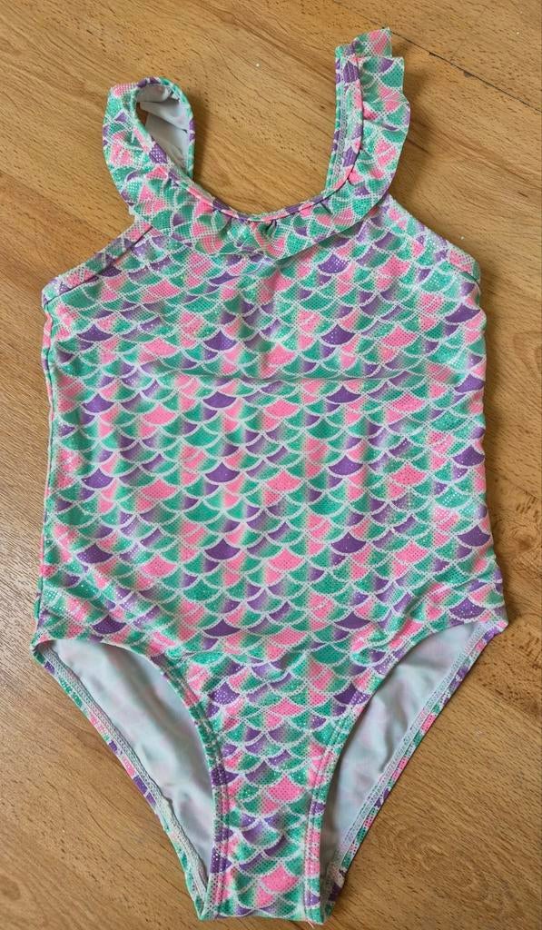 Badpak maat 116/122, Kinderen en Baby's, Maat 116, Blue seven, Meisje, Badpak