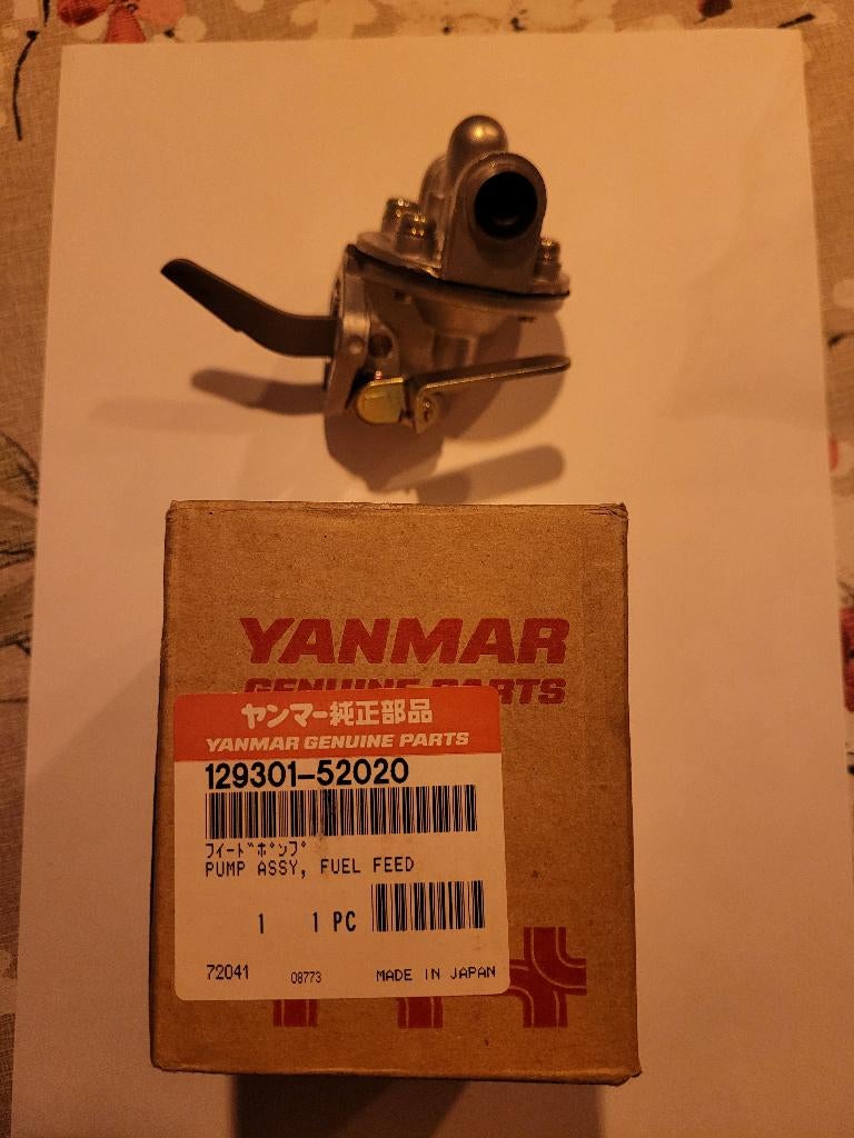 Yanmar 129301-52020 Opvoerpomp, Ophalen of Verzenden, Zo goed als nieuw, Motor en Techniek
