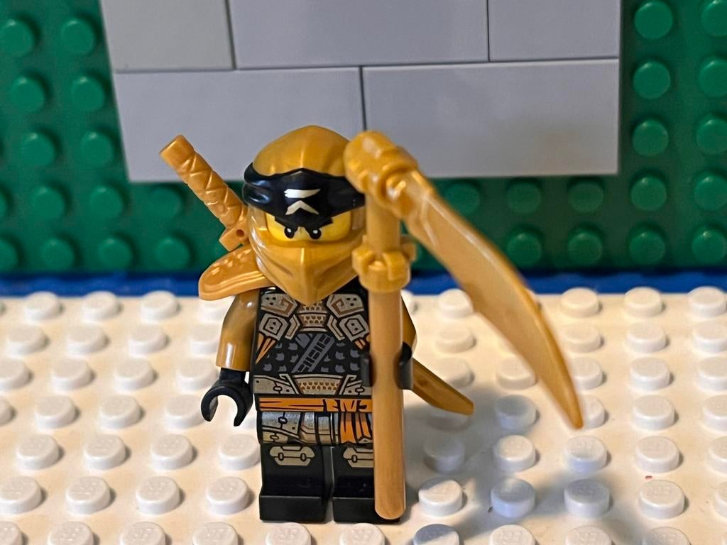 Lego cole gouden ninjago, Ophalen of Verzenden, Zo goed als nieuw