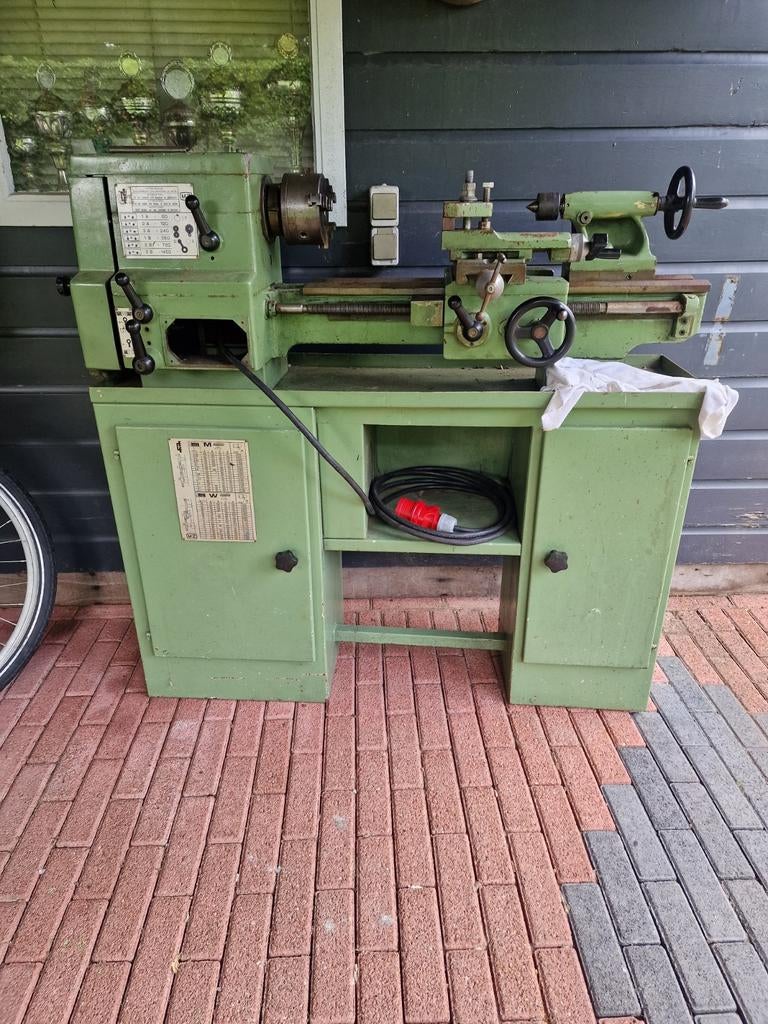 Draaibank 380volt, Ophalen of Verzenden, Metaaldraaibank