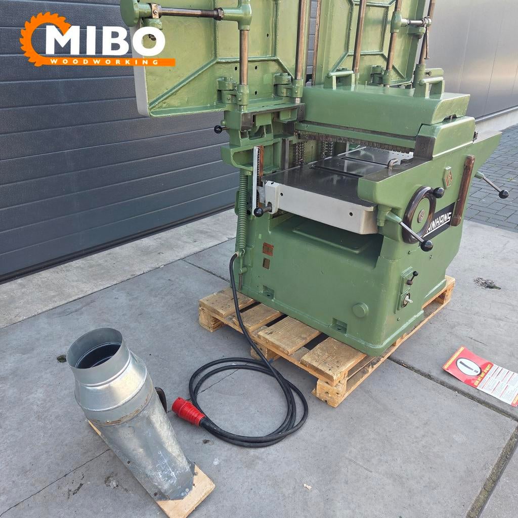 PANHANS Vlakbank vandiktebank 510mm schaafbank ***, Ophalen of Verzenden, Zo goed als nieuw