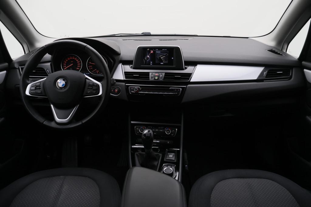 BMW 2 Serie Active Tourer 216i LED, Climate, Cruise, Bluetoo, Voorwielaandrijving, Stof, Gebruikt, Bedrijf