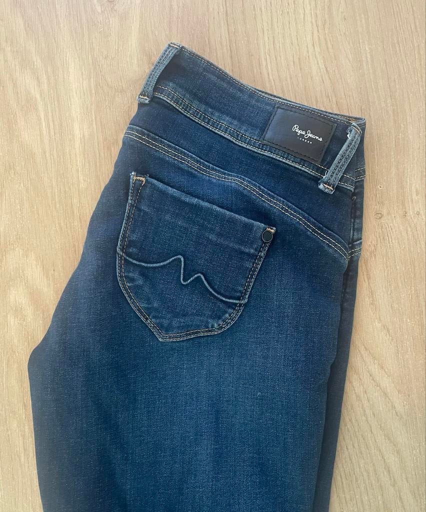 Pépé jeans spijkerbroek, Ophalen of Verzenden, Zo goed als nieuw, Blauw, W28 - W29 (confectie 36)