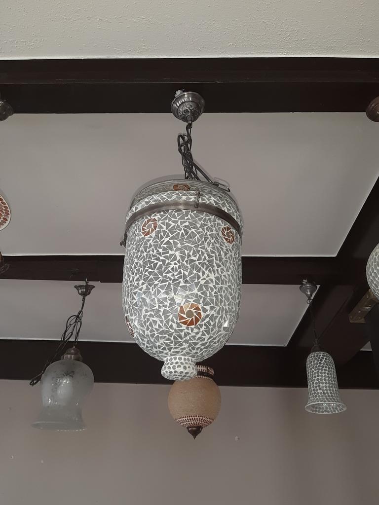 Mozaiek hanglamp, Ophalen of Verzenden