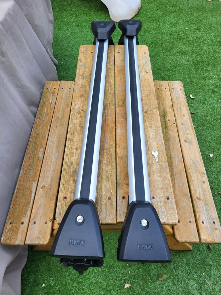 Originele BMW dakdragers voor F45 en F31, Auto diversen, Dakdragers, Ophalen, Gebruikt