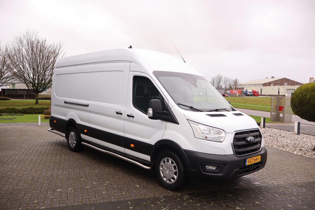Ford Transit 350 2.0 TDCI L4H3 Trend RWD, 13 km/l, 4 cilinders, Wit, Origineel Nederlands