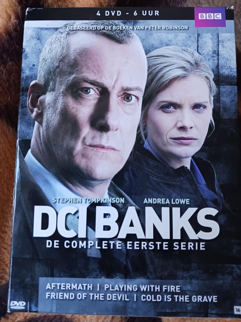 DCI Banks - Complete Serie 1 tm 5, Vanaf 16 jaar, Boxset, Ophalen of Verzenden, Zo goed als nieuw