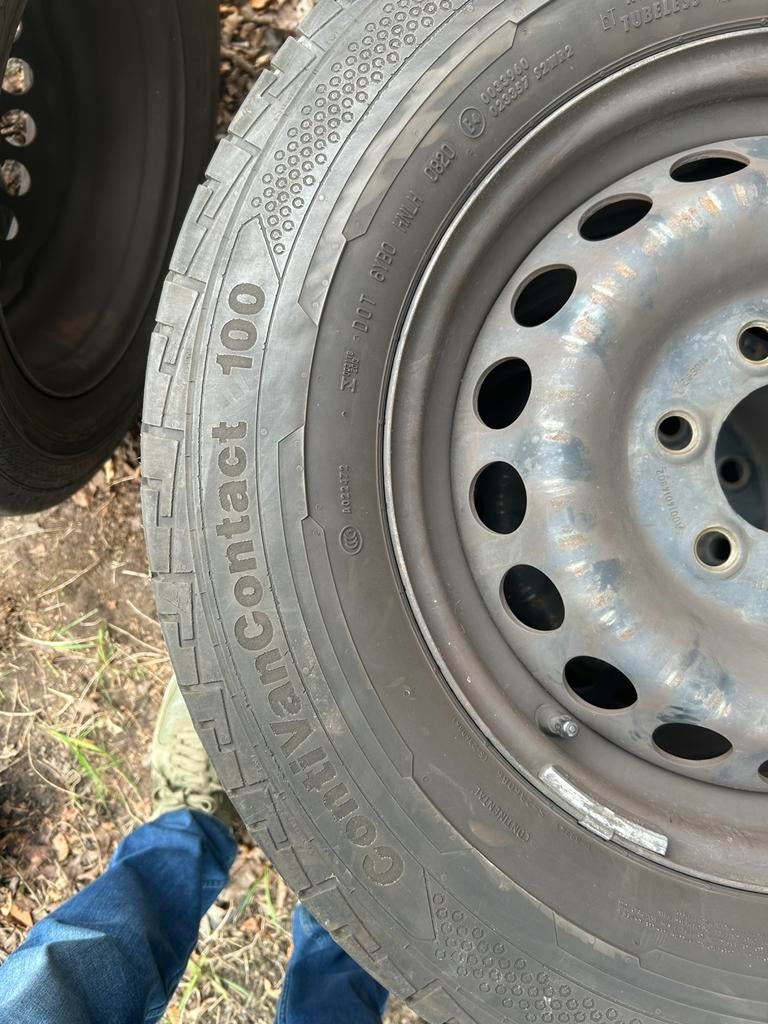 (reserve) velgen met band Mercedes Sprinter of Crafter VW, Auto-onderdelen, Banden en Velgen, 16 inch, Ophalen of Verzenden, 235 mm