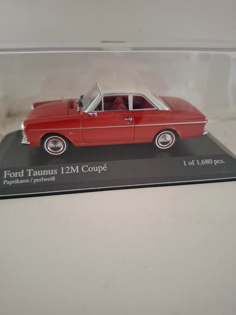 Ford taunus 12m, Ophalen of Verzenden, Auto