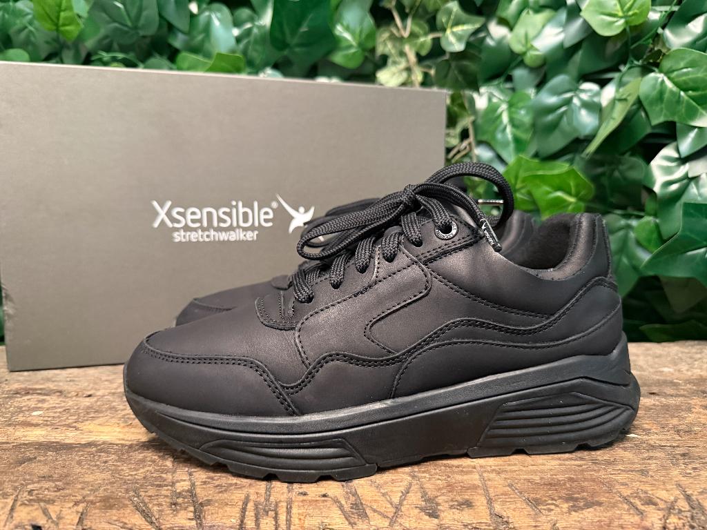 prachtige Nieuwe sneakers van Xsensible maat 39 (wijdte G), Zwart, Nieuw, Ophalen of Verzenden, Sneakers of Gympen