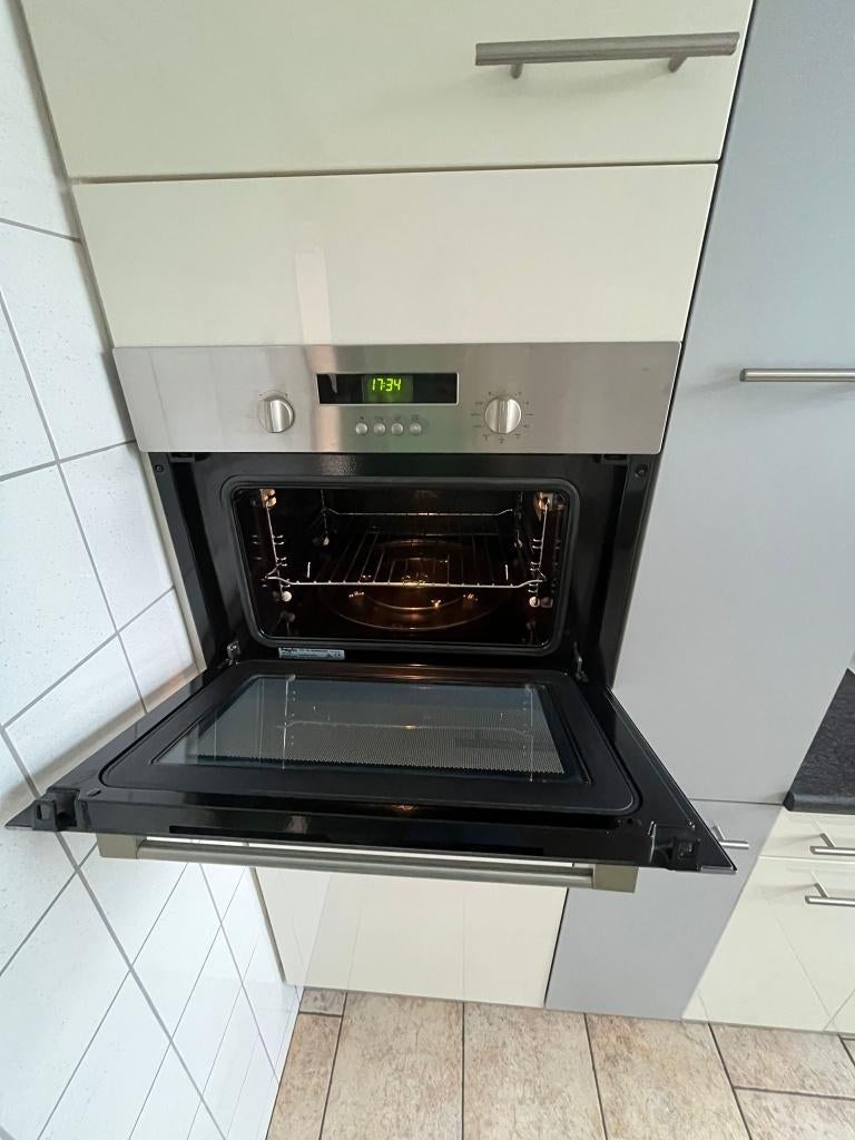 Combi-magnetronoven pelgrim, Gebruikt, Oven, Inbouw, Draaiplateau