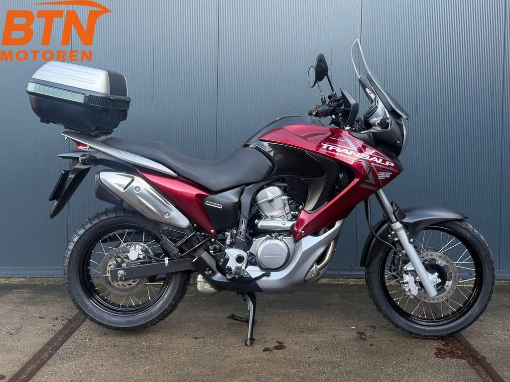 *VERKOCHT* Honda XL 700 V Transalp ABS Topkoffer Origineel N, Motoren, Motoren | Honda, 2 cilinders, HONDA, Bedrijf, Onbekend