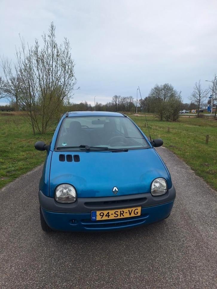 Renault Twingo 1.2 2005 2006 Blauw, Auto's, Renault, Voorwielaandrijving, Twingo, 600 kg, 4 cilinders