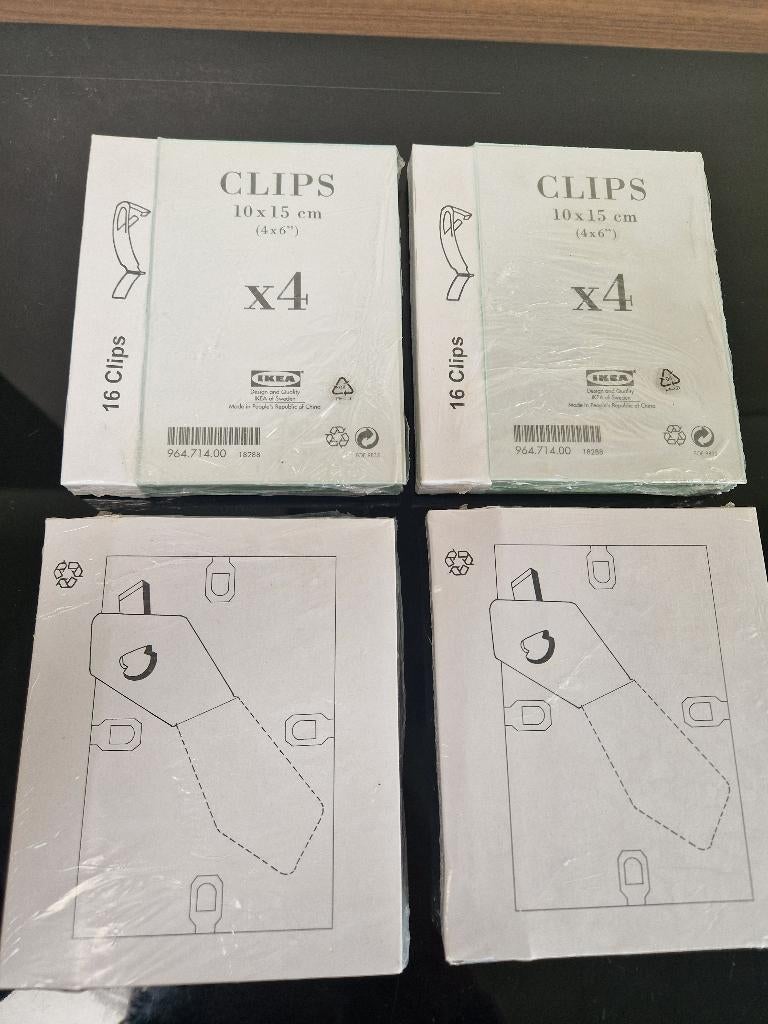 NIEUW IKEA 3 verpakkingen fotolijstjes, 10x15 cm, Ophalen of Verzenden, Nieuw