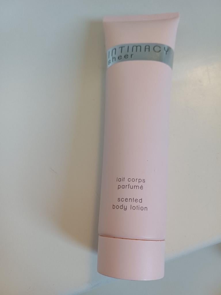 INTIMACYSHEER BODYLOTION 150ML NIEUW, Ophalen of Verzenden, Nieuw, Bodylotion, Crème of Olie