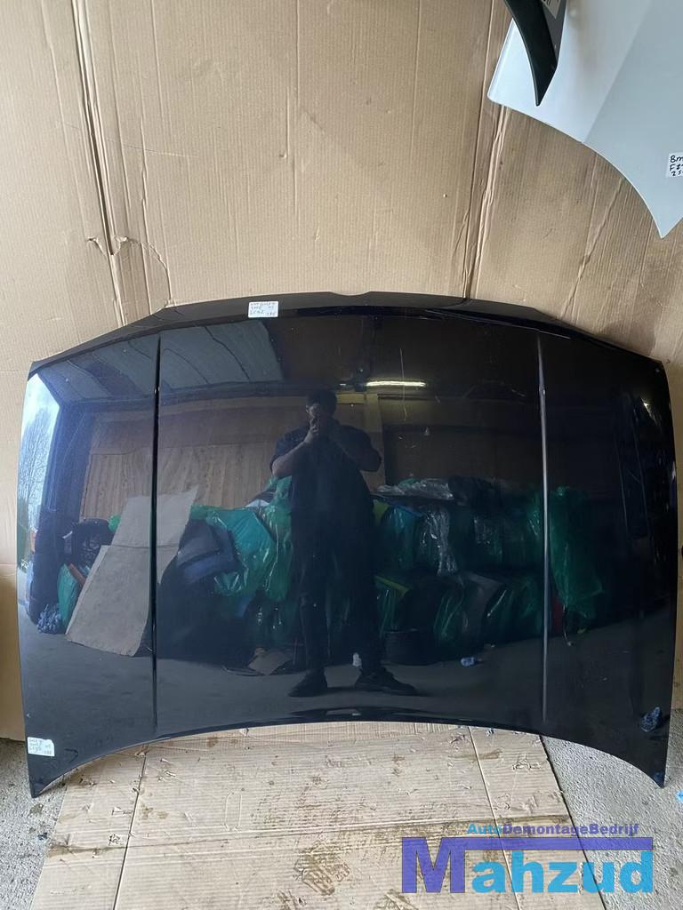 VW GOLF 4 Zwart LC9Z MOTORKAP, Gebruikt, Volkswagen, Volkswagen AG, Motorkap