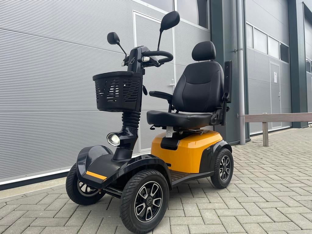 Ruim 40 jong gebruikte scootmobielen op voorraad, Kymco, Kymco, Ophalen of Verzenden, Zo goed als nieuw