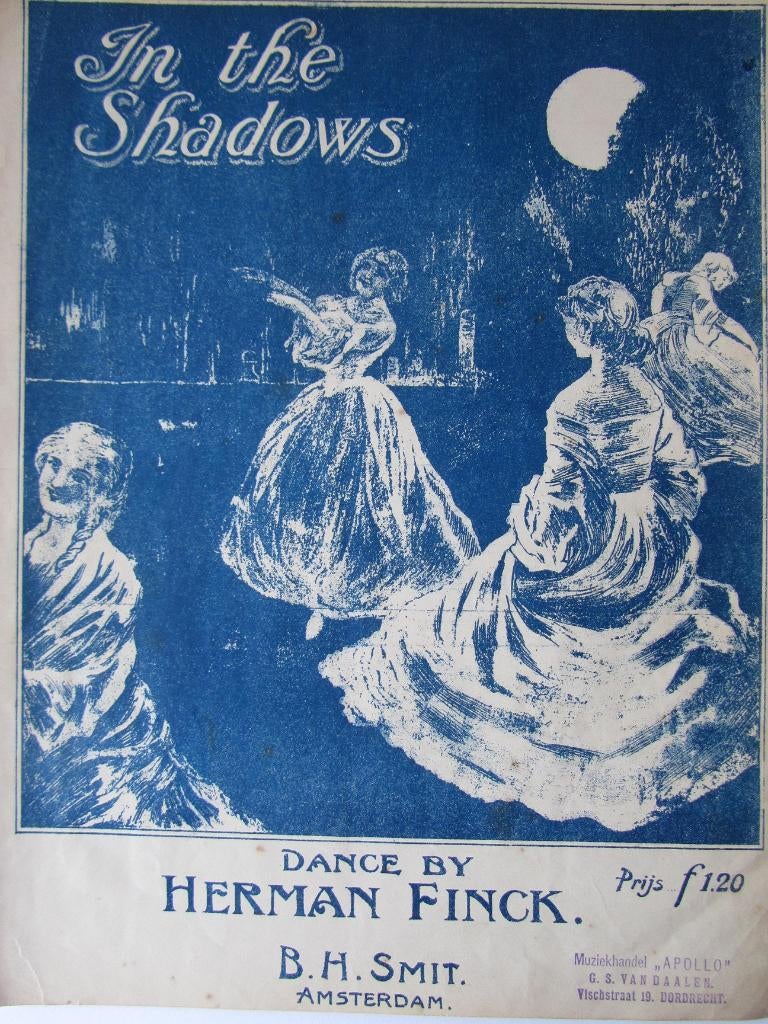 IN THE SHADOWS **Oude Bladmuziek**, Muziek en Instrumenten, Ophalen of Verzenden, Gebruikt, Artiest of Componist, Overige genres