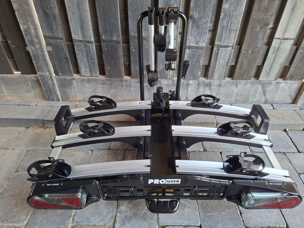 Pro User Sg3 fietsendrager voor 3 fietsen, Auto diversen, Ophalen