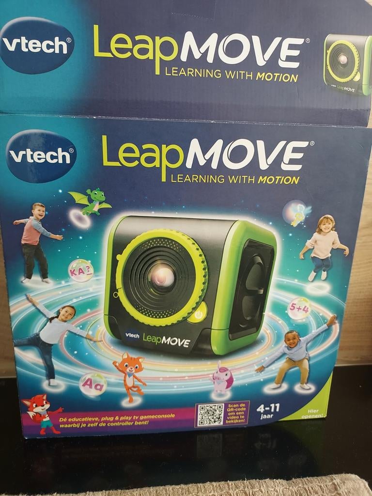 Vtech LeapTV LeapMOVE TV-console - Bewegend Leren & Spelen, Kinderen en Baby's, Speelgoed | Vtech, Ophalen