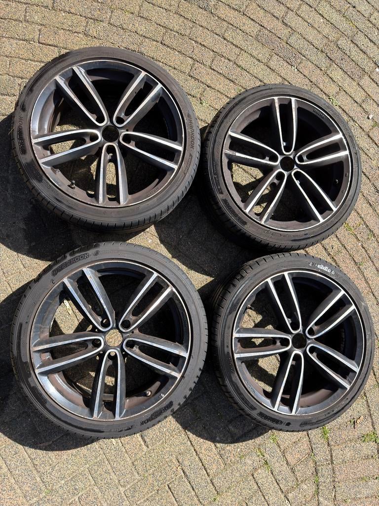 Mini Clubman F54 zomerbanden en Range Rover Sport winterband, Ophalen, Gebruikt, Overige, Banden en Velgen