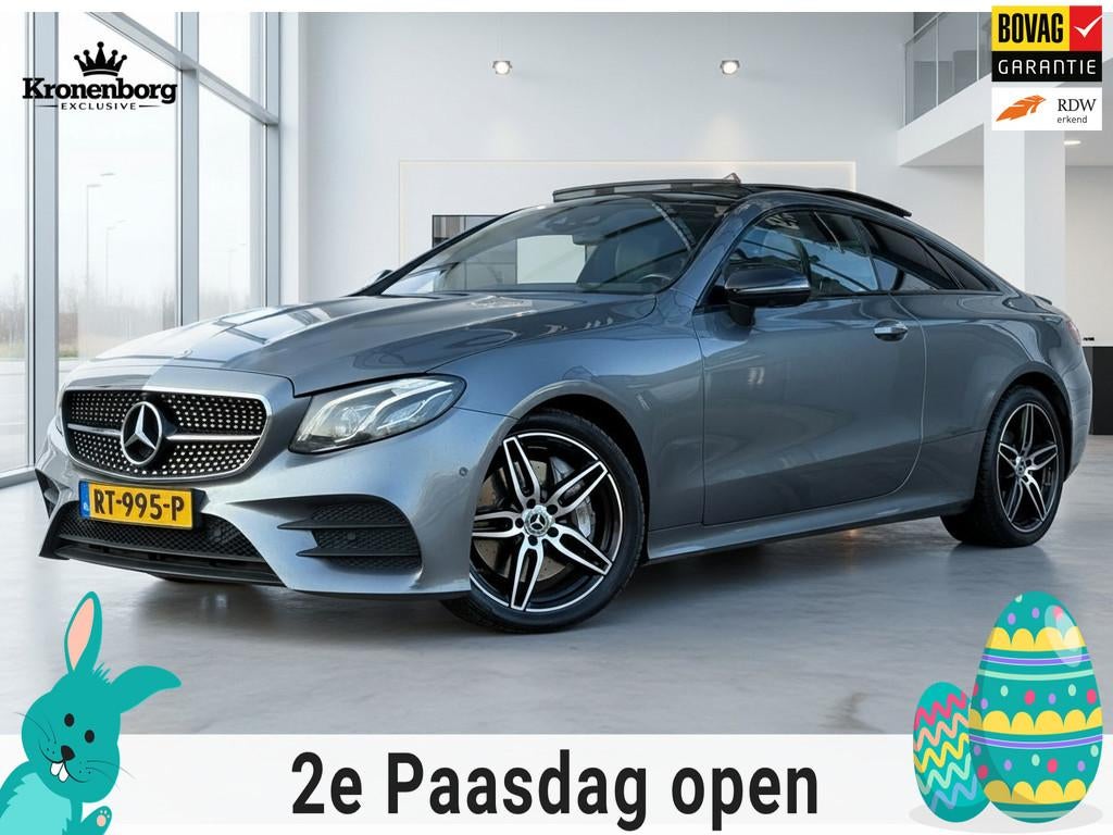 Mercedes-Benz E-klasse Coupé 300 Premium Plus| AMG| PANO| C, Automaat, Achterwielaandrijving, 4 cilinders, 4 stoelen