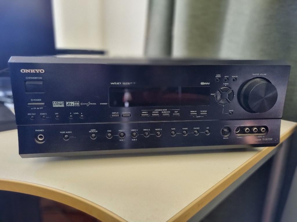 Versterker Onkyo, Zo goed als nieuw, 120 watt of meer, Ophalen, Overige merken