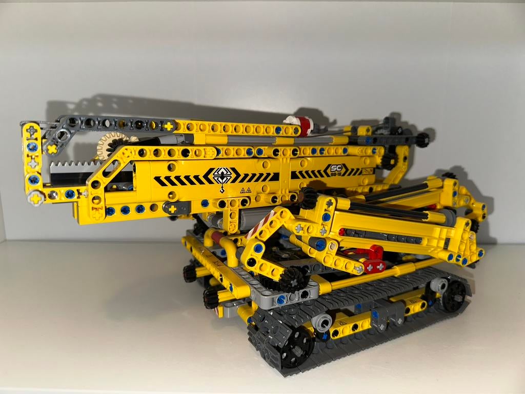 Lego Technic 42097 - Compact Crawler Crane, Ophalen of Verzenden, Zo goed als nieuw