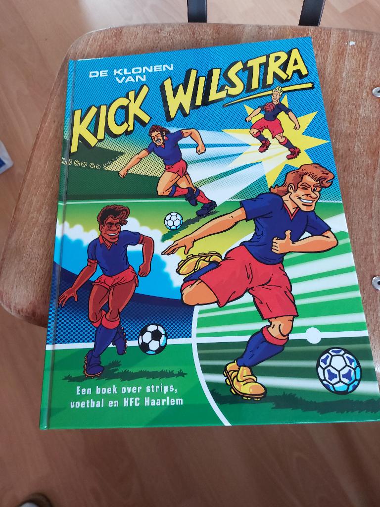 De klonen van Kick Wilstra, Eén stripboek, Ophalen of Verzenden