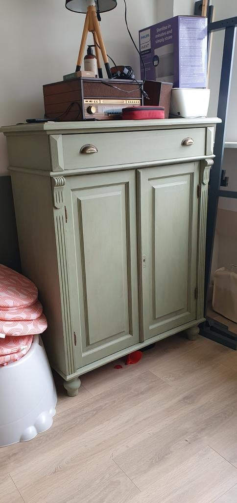 Meidenkast, Ophalen, 25 tot 50 cm