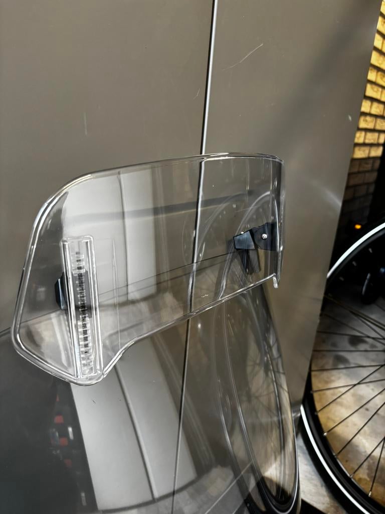 Windscherm verhoger spoiler helder, Ophalen of Verzenden, Nieuw