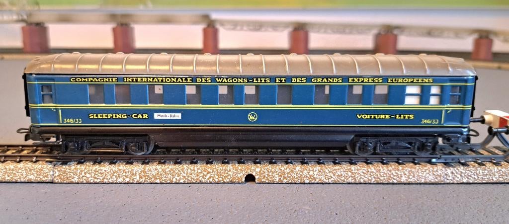 Marklin 4011 (346/J3), Wisselstroom, Wagon, Ophalen of Verzenden, Zo goed als nieuw