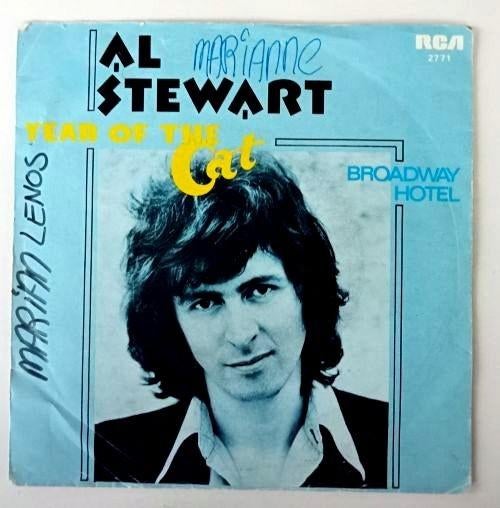 Al Stewart: Year of the Cat., Ophalen of Verzenden, Gebruikt, Pop