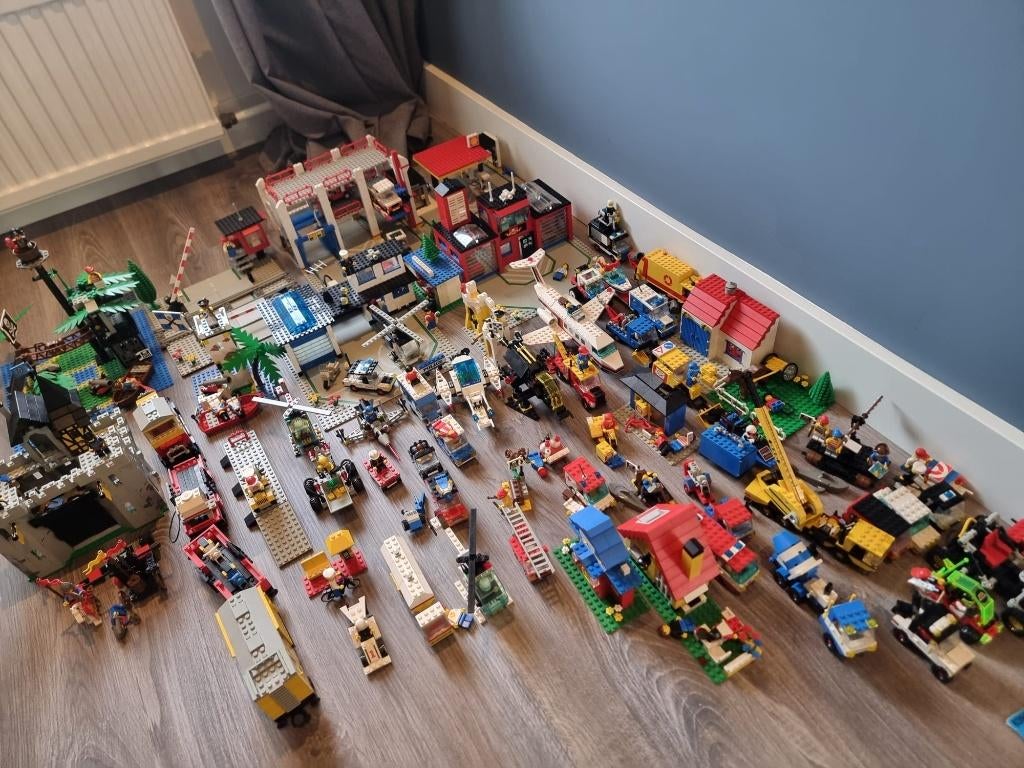 Goedkoop! Heel veel vintage Lego uit de jaren 80 !, Lego, Lego, Gebruikt, Lego