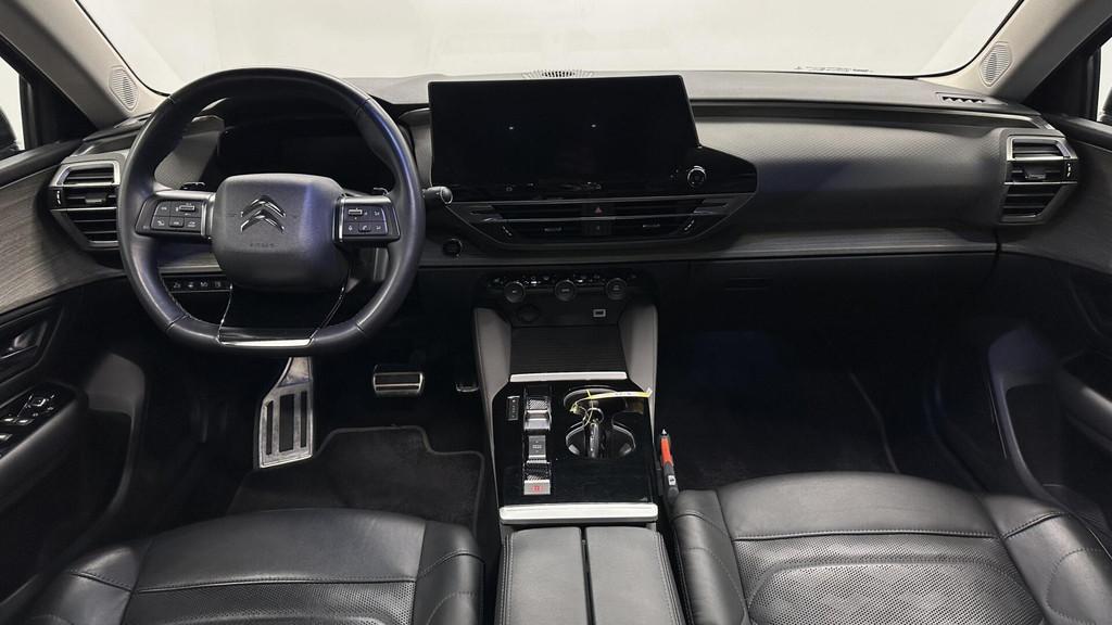 Citroen C5 X 1.6 Plug-in Hybrid 225 Shine CAMERA PANO CARPLA, 1350 kg, Gebruikt, Met garantie (alle), Hybride Elektrisch/Benzine