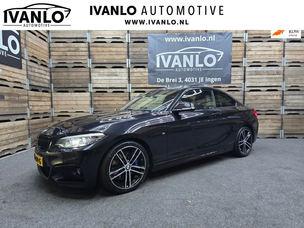 BMW 2-serie Coupé 220i High Executive M Performance Sport L, Auto's, BMW, Bedrijf, Te koop, 2-Serie, ABS, Achteruitrijcamera, Airbags