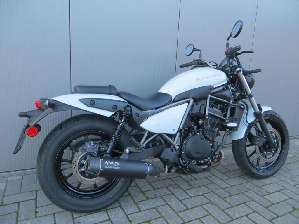 Kawasaki Eliminator 500 - foto 2