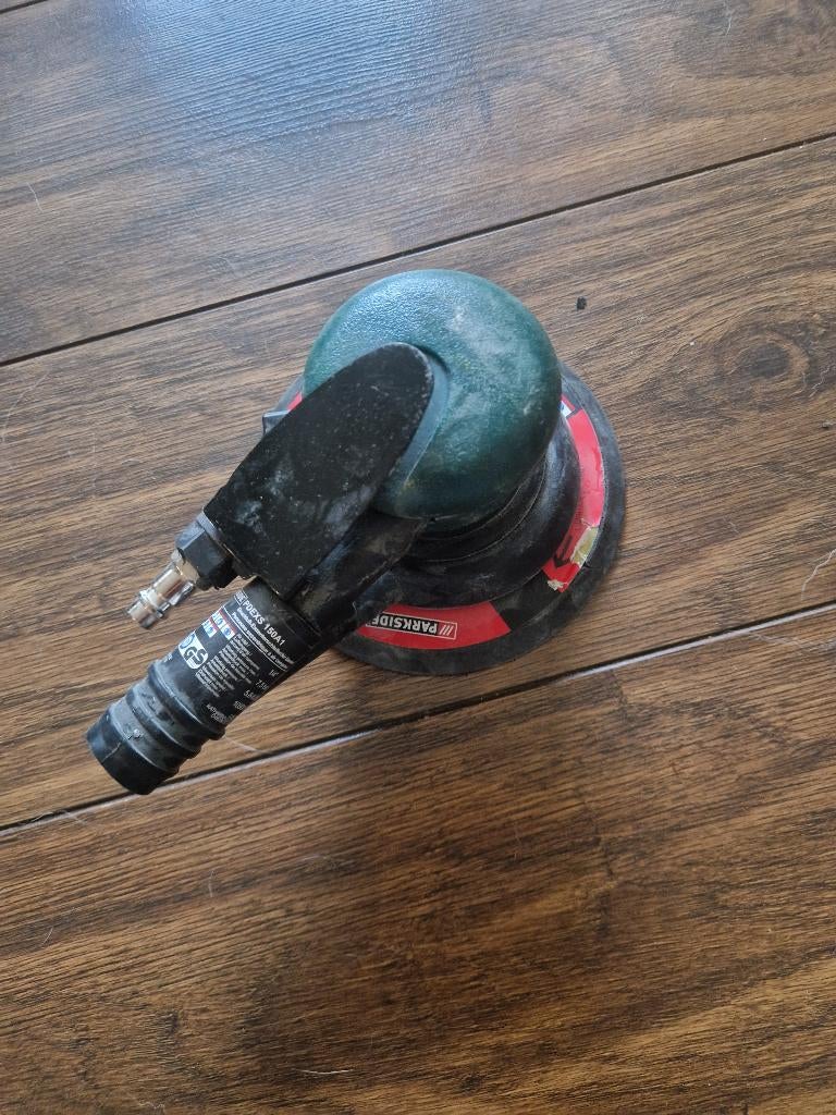 Parkside Excentrische Schuurmachine, Ophalen of Verzenden, Minder dan 600 watt, Excentrische schuurmachine