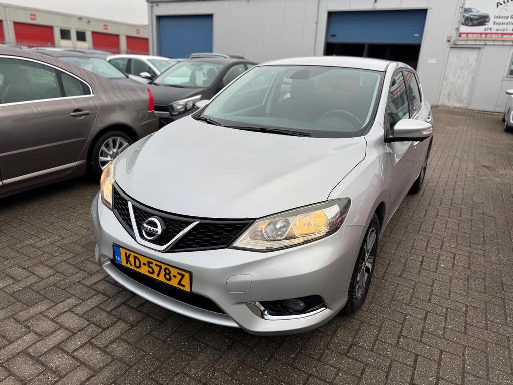 Nissan Pulsar 1.5 dCi Connect Edition|Apk 03-2027|PDC|Clima, Voorwielaandrijving, Euro 5, 28 km/l, Gebruikt