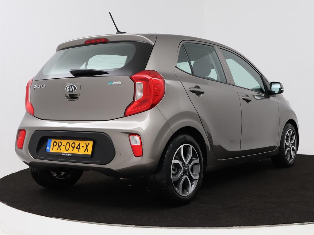 Kia Picanto 1.0 CVVT Colour Edition | Camera | Apple Carplay, Voorwielaandrijving, 12 maanden, Stof, Gebruikt