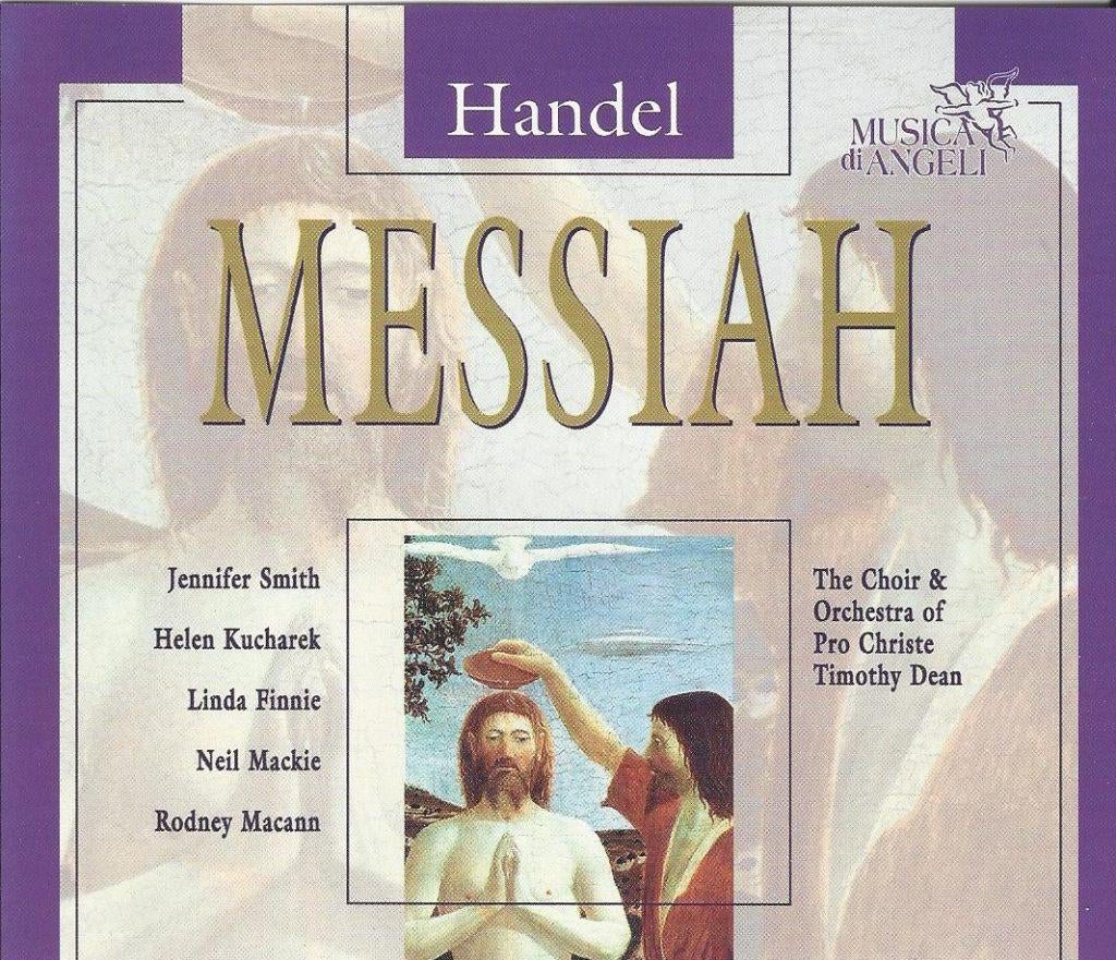 Händel - Messiah = 2cd = 2,99, Ophalen of Verzenden, Classicisme, Zo goed als nieuw, Kamermuziek