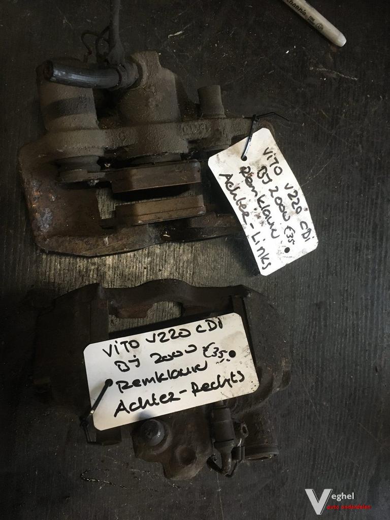 Mb Vito 220 cdi 2000 Remklauw Achter Links of rechts