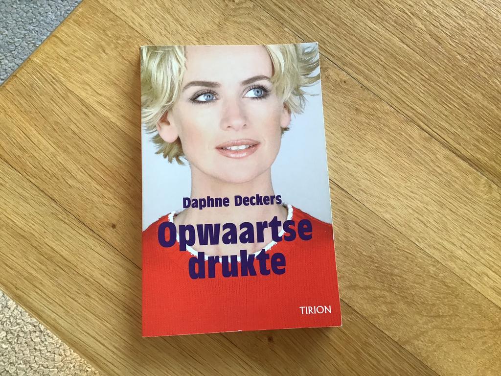 Opwaartse drukte van Daphne Deckers, Boeken, Ophalen of Verzenden, Zo goed als nieuw