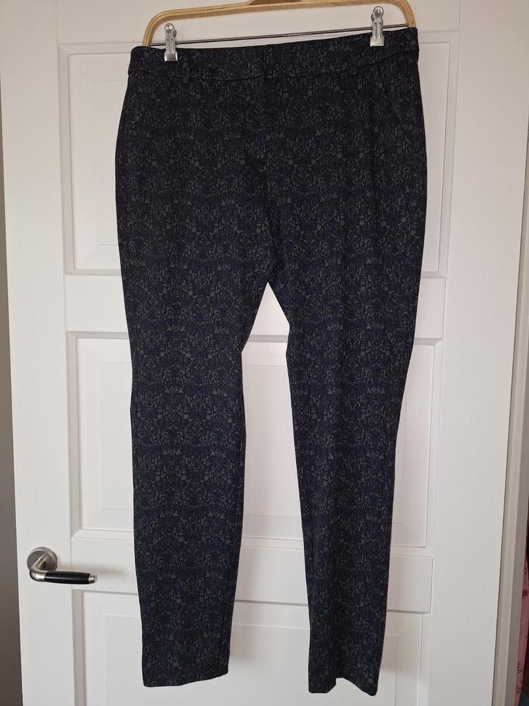 Broek Corel mt 42, Corel, Blauw, Maat 42/44 (L), Ophalen of Verzenden