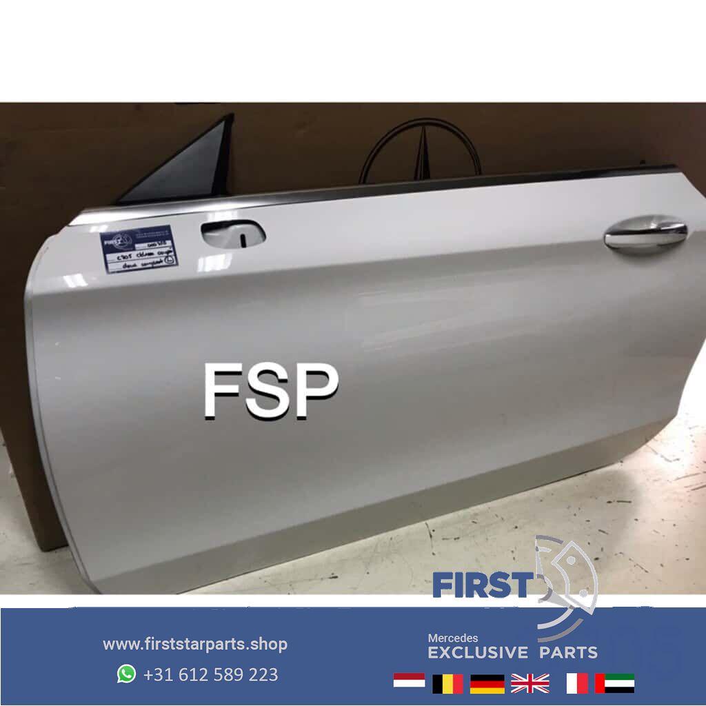 C205 A205 COMPLETE DEUR Mercedes C Klasse COUPÉ CABRIO PORTI, Gebruikt, -, Deur, Links